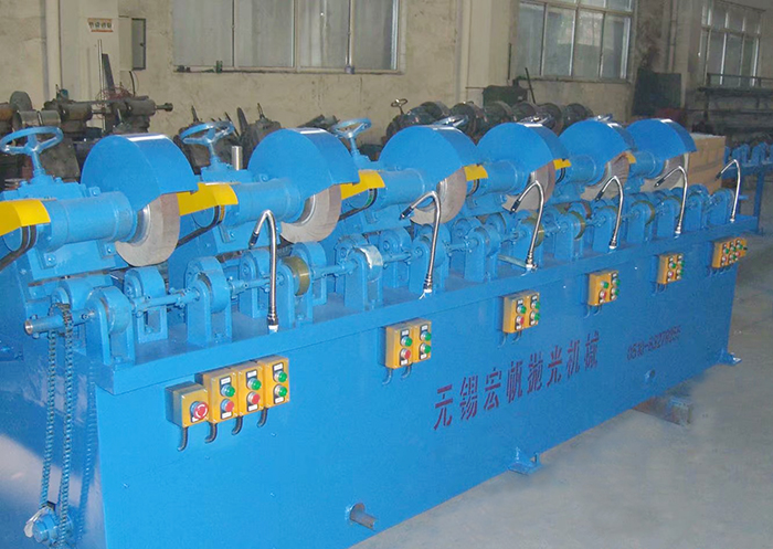 自動拋光機安裝現(xiàn)場 自動拋光機安裝現(xiàn)場