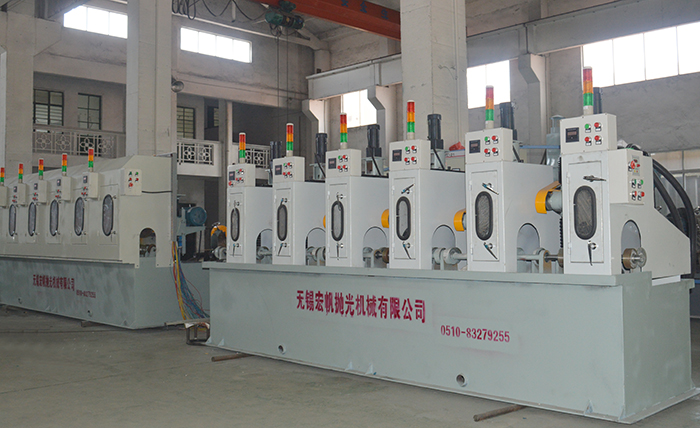 拋光自動化是拋光機行業的主流發展趨勢 拋光自動化是拋光機行業的主流發展趨勢