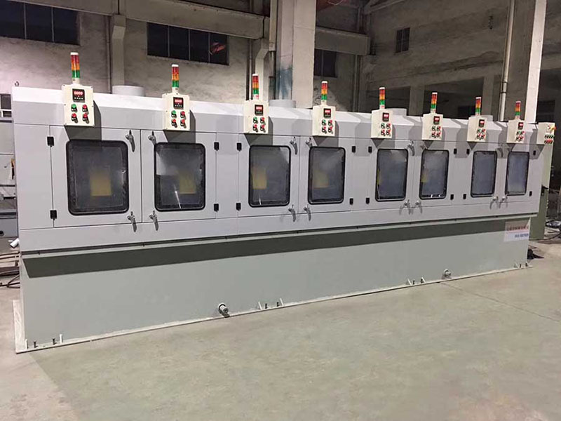 加工中心配備外圓拋光機(jī)的三大好處 加工中心配備外圓拋光機(jī)的三大好處